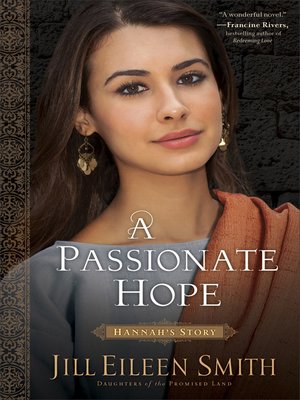 cover image of A Passionate Hope--Hannah's Story